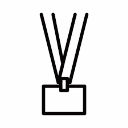 Cordão com Crachá-APAcordaocomcracha